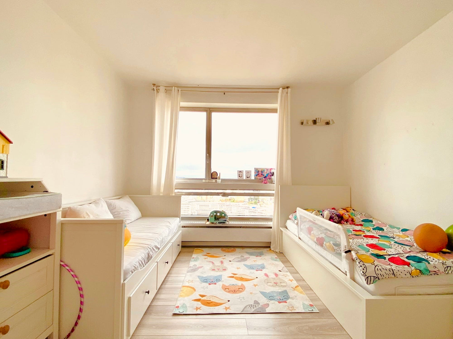 Quai de Grenelle - 2 chambres - 840 000 €