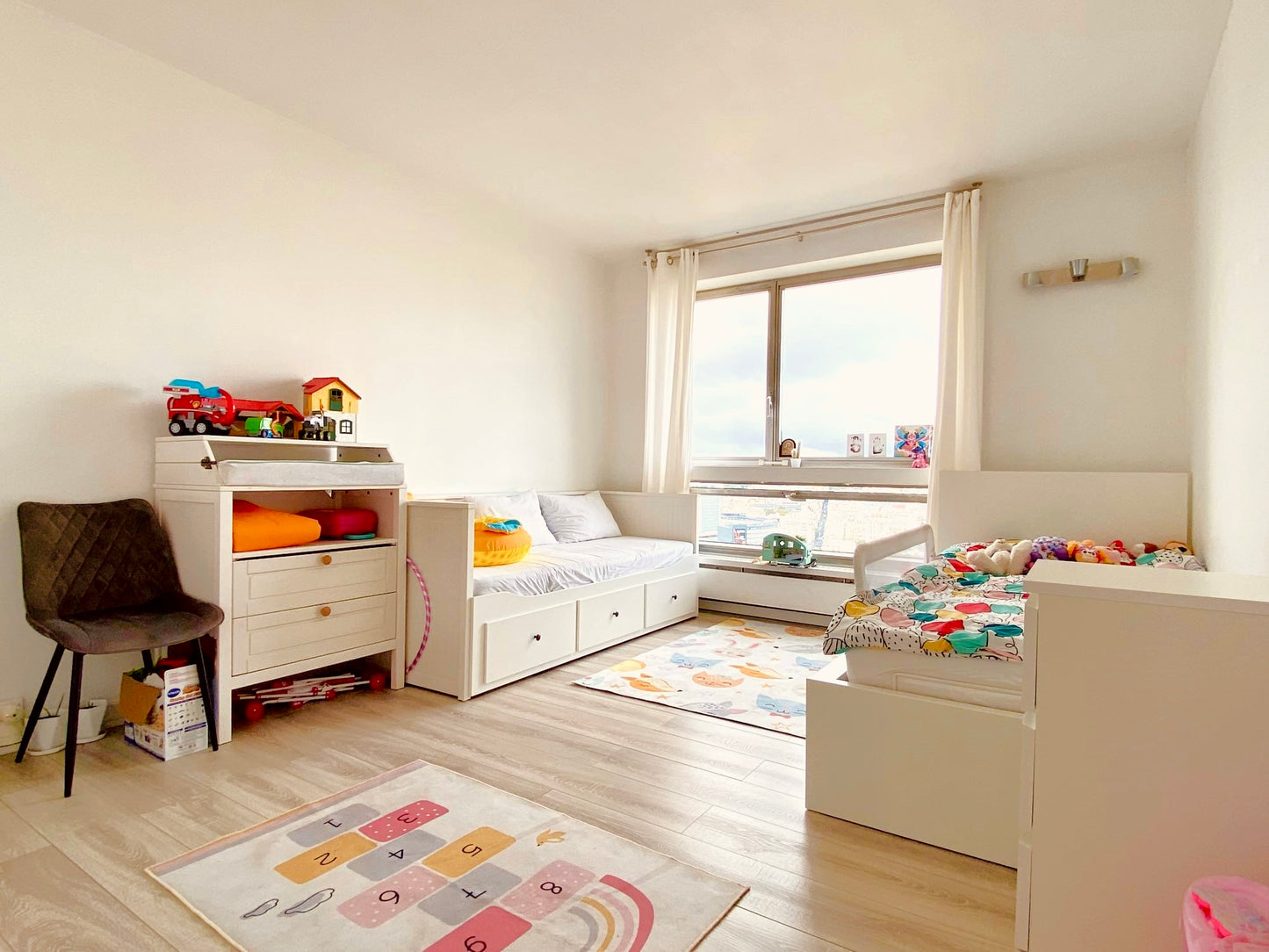 Quai de Grenelle - 2 chambres - 840 000 €