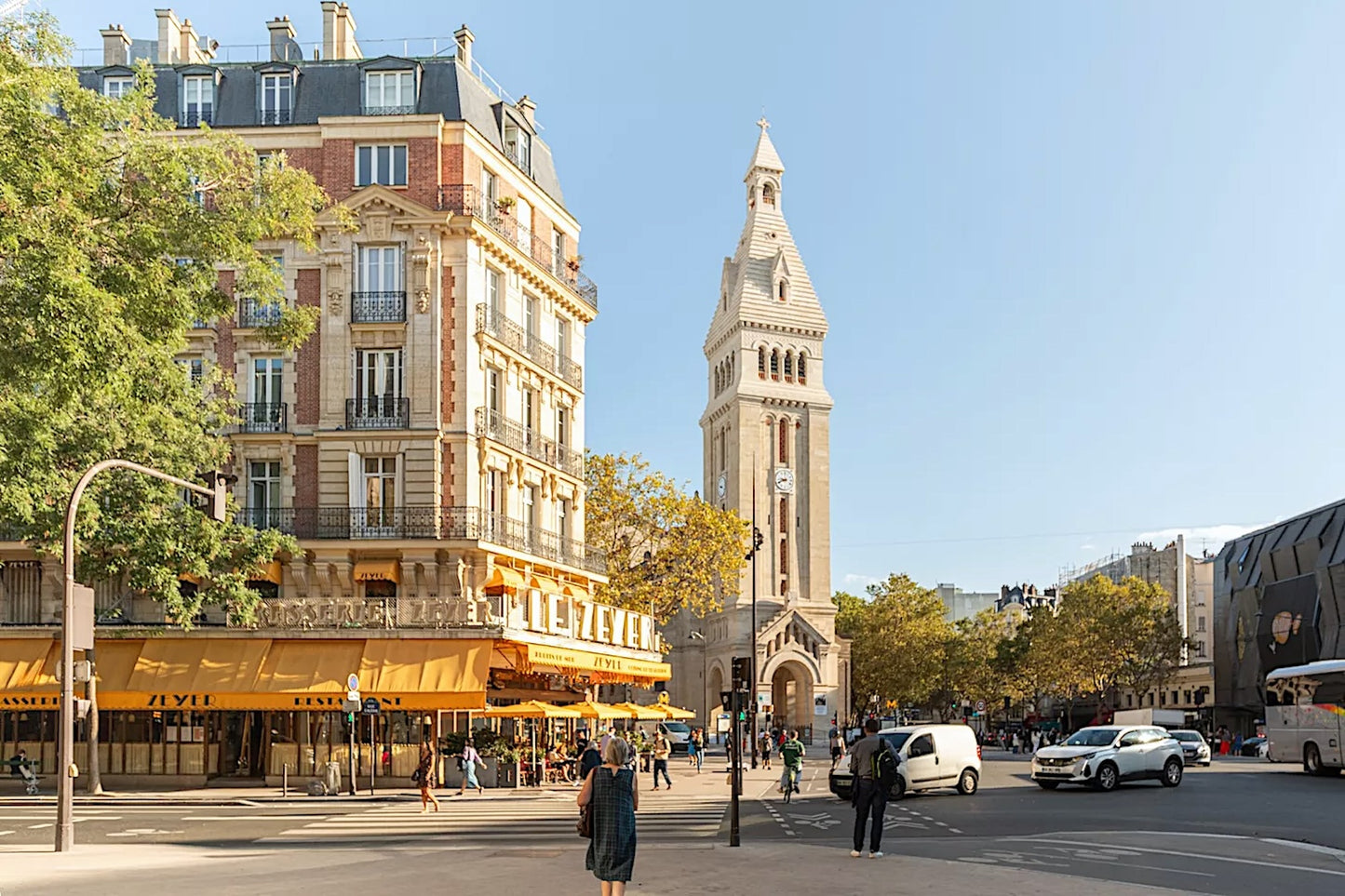 El apartamento Thibaud