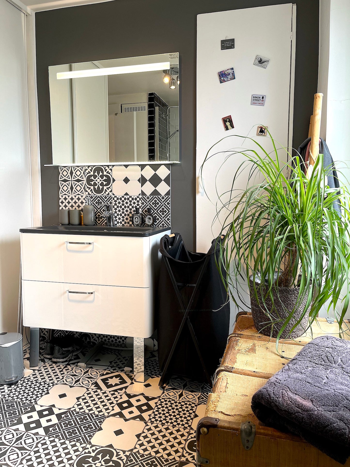 The Ladies' apartment