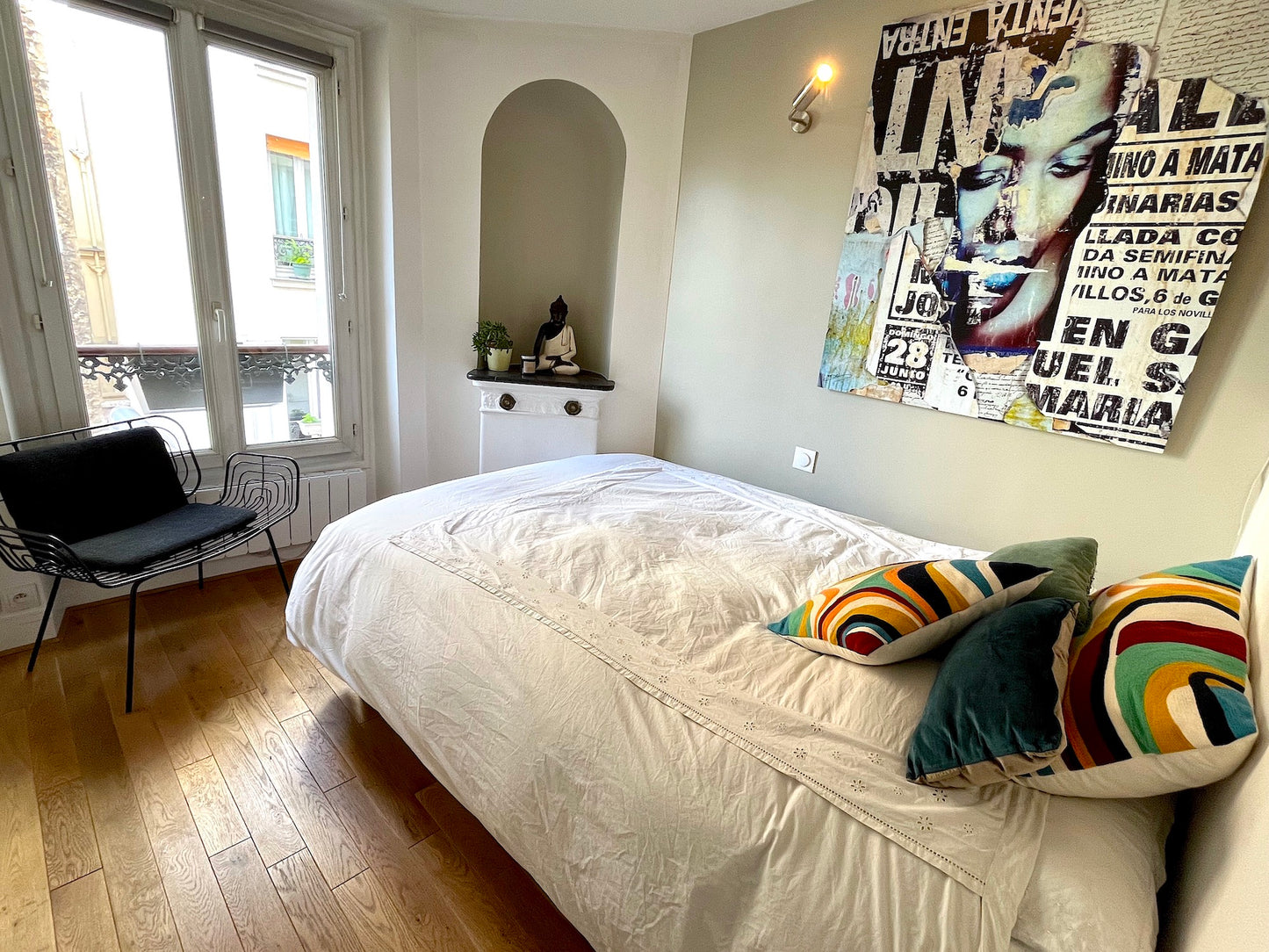 The Ladies' apartment