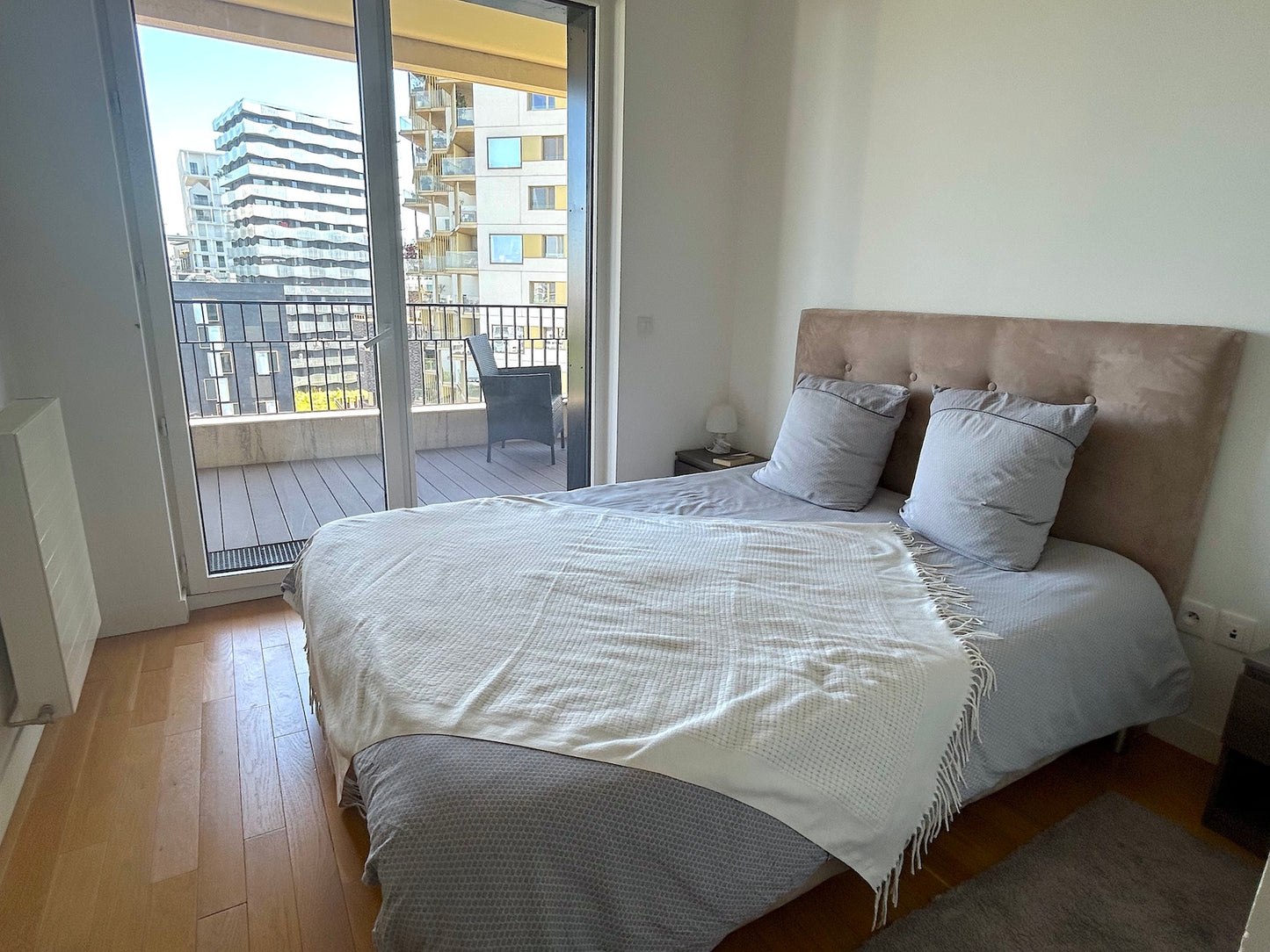 The Batignolles apartment