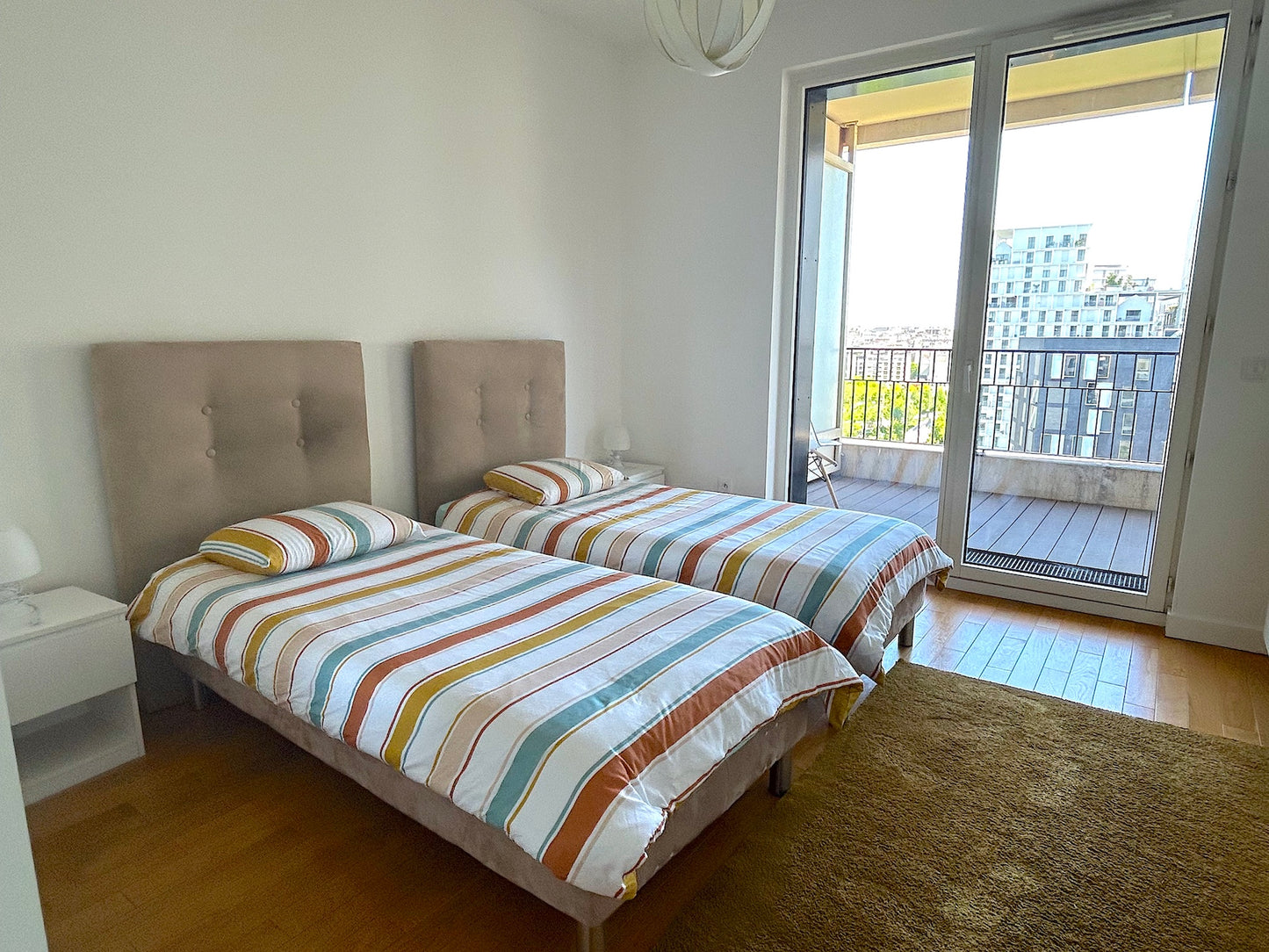 The Batignolles apartment