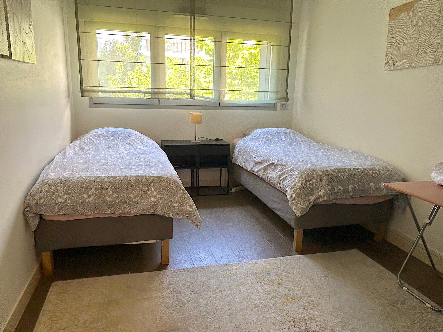 El apartamento Saussure