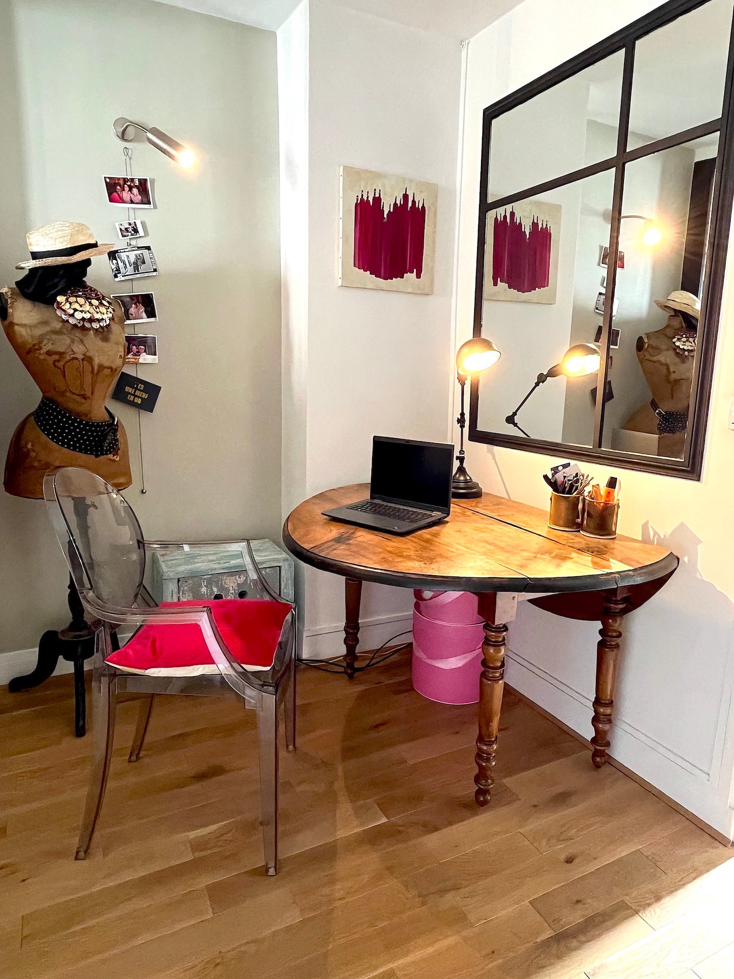 The Ladies' apartment