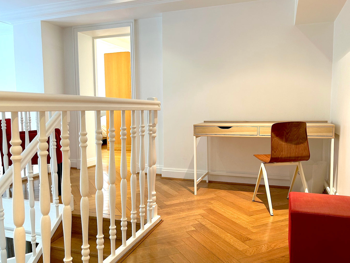 The Pierre Charron apartment