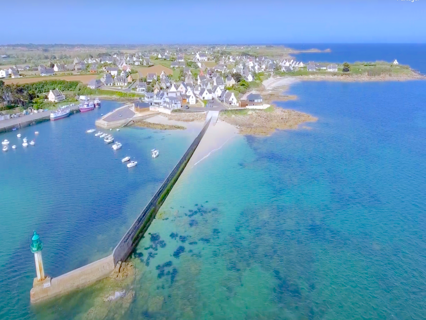 Cléder - Villa du Port