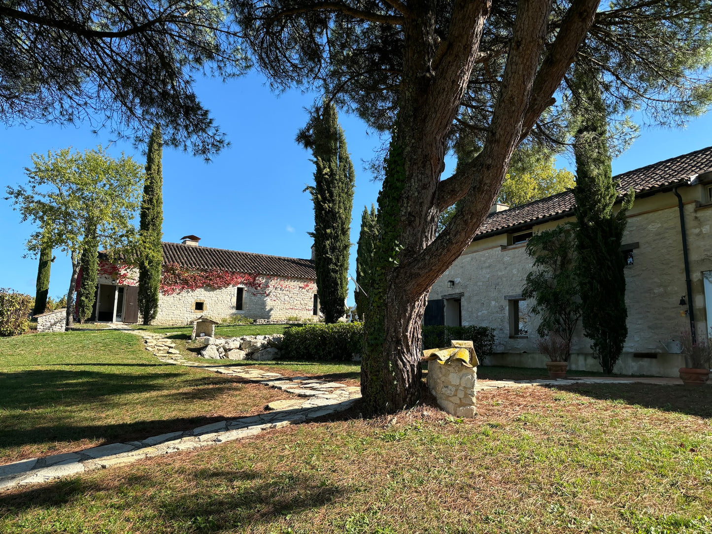Barguelonne en Quercy - Hameau Cœur des Vignes