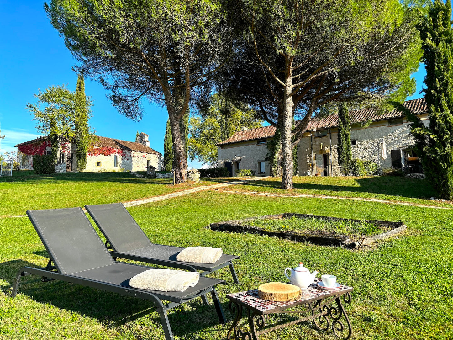 Barguelonne en Quercy - Hameau Cœur des Vignes