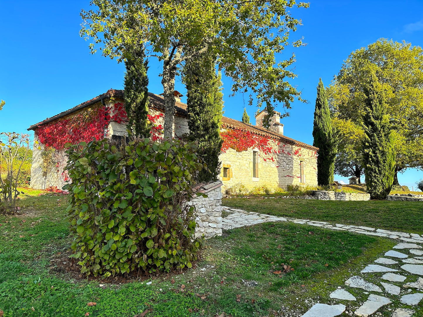 Barguelonne-en-Quercy - Cottage Heart of the Vines