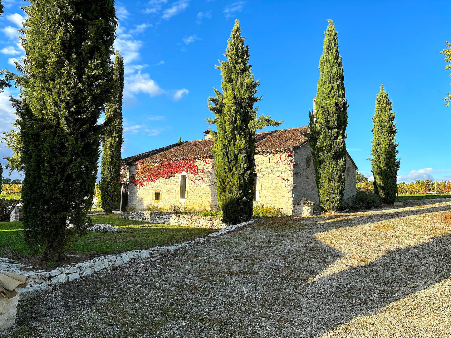 Barguelonne-en-Quercy - Cottage Heart of the Vines