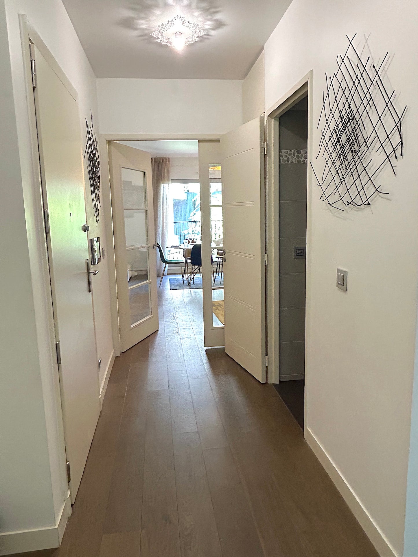 El apartamento Saussure