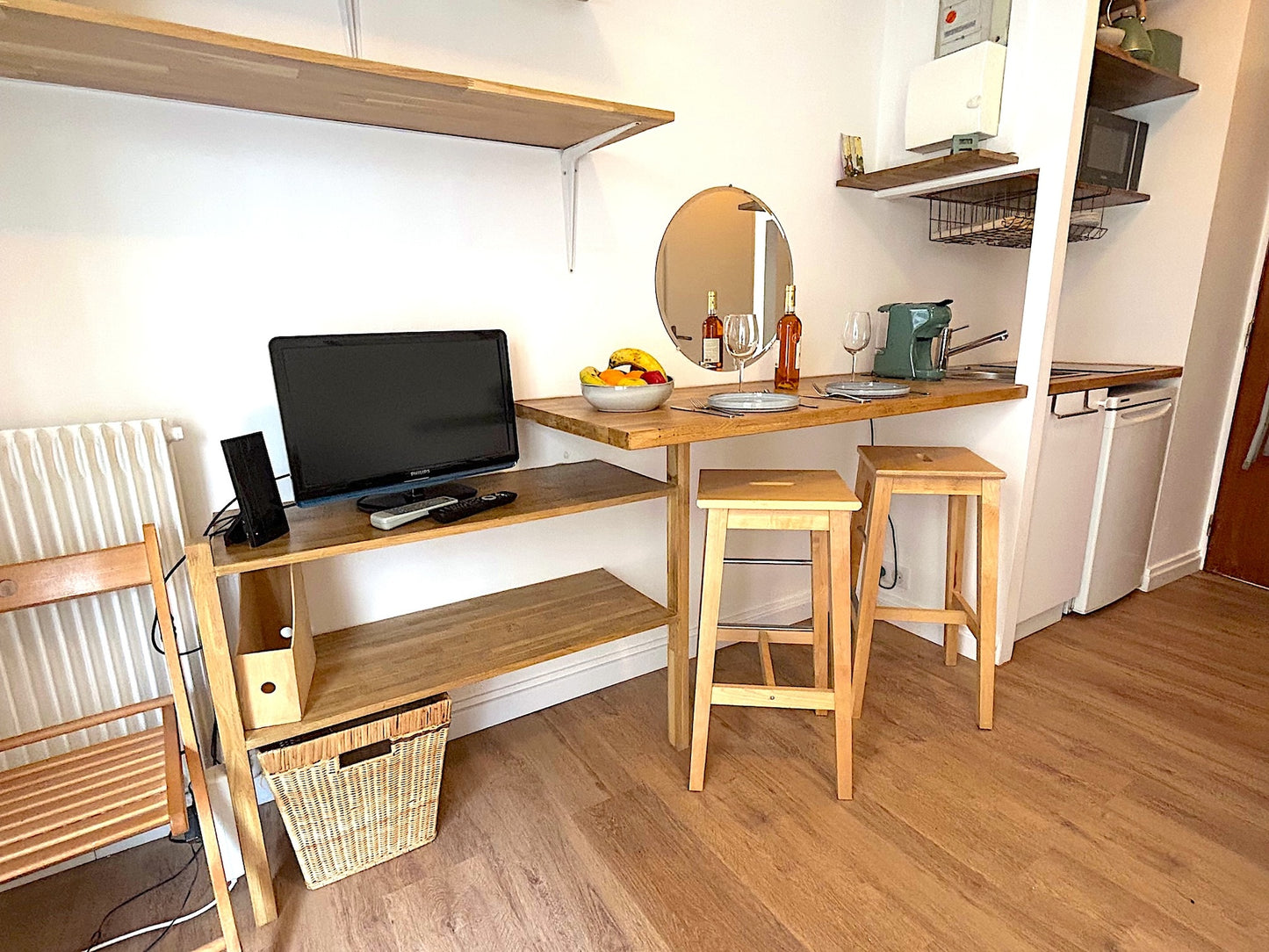 L'appartement Larminat