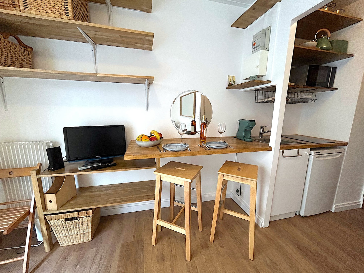 L'appartement Larminat
