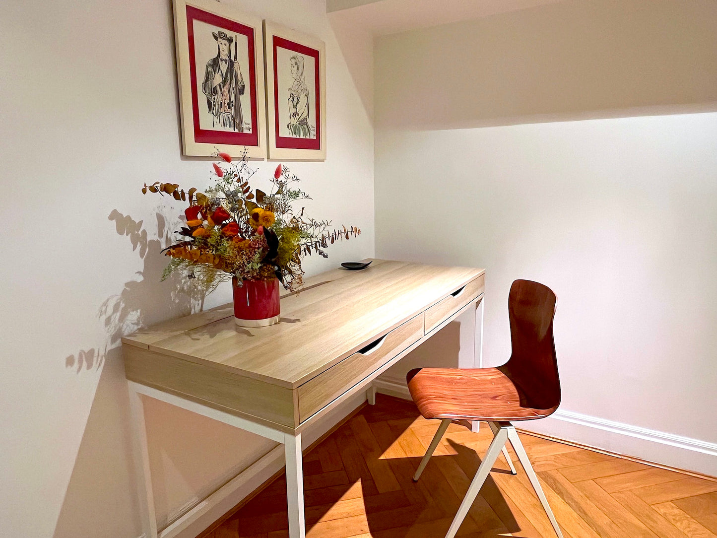 The Pierre Charron apartment