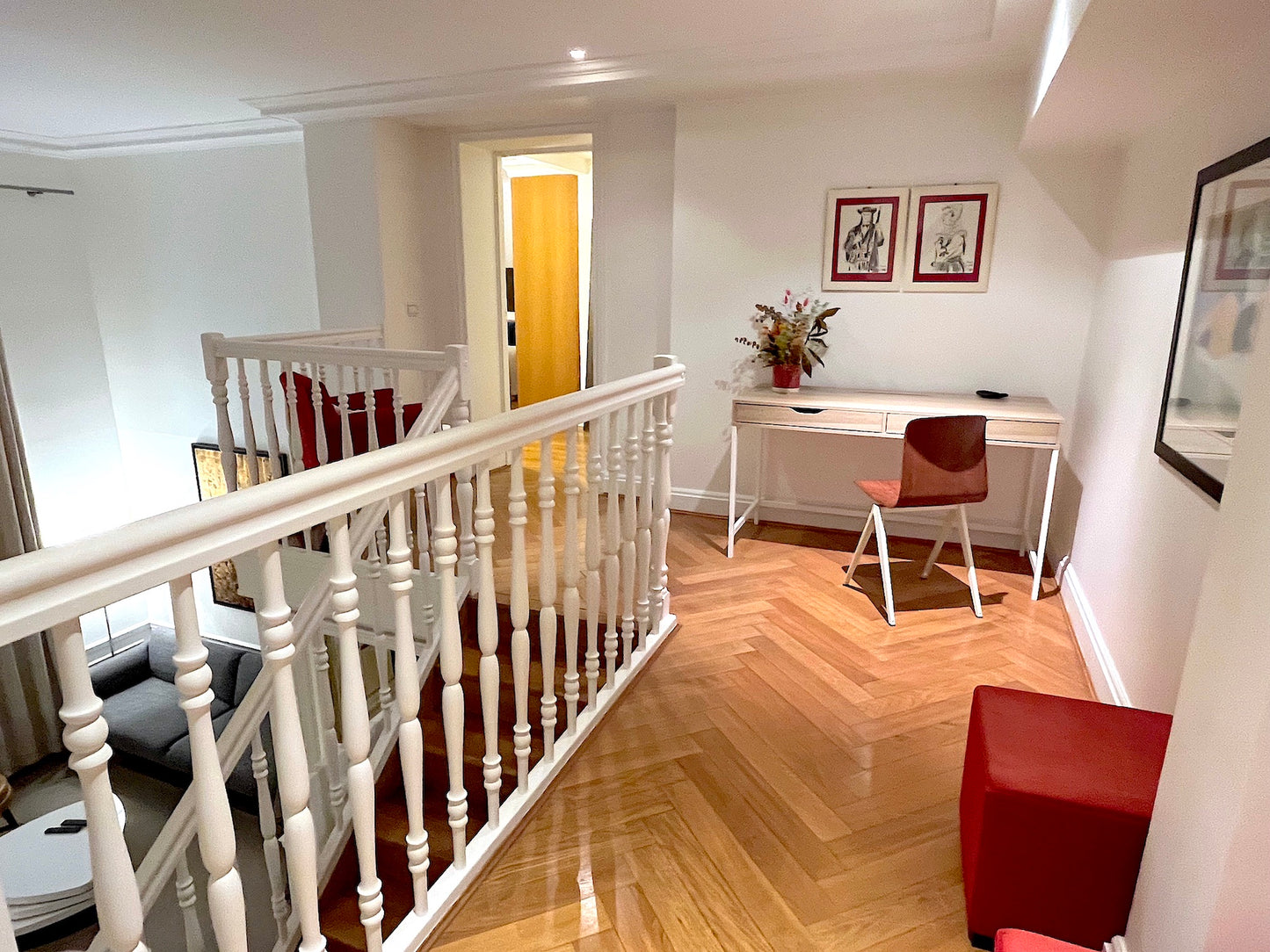 The Pierre Charron apartment