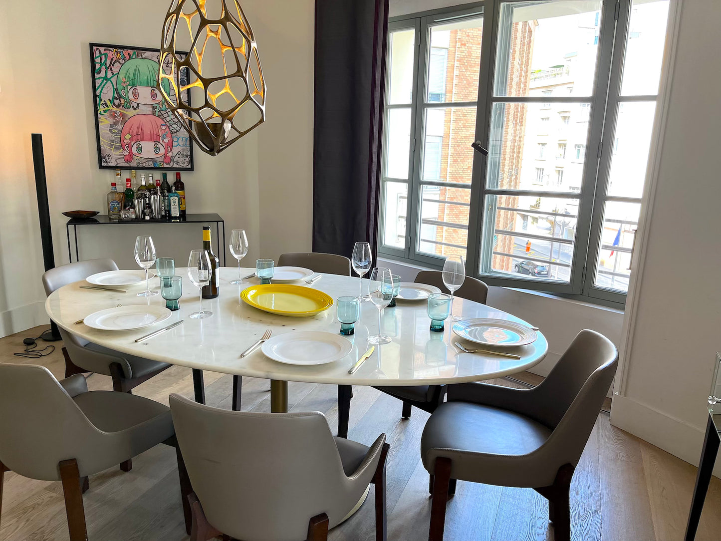 L'appartement Matignon
