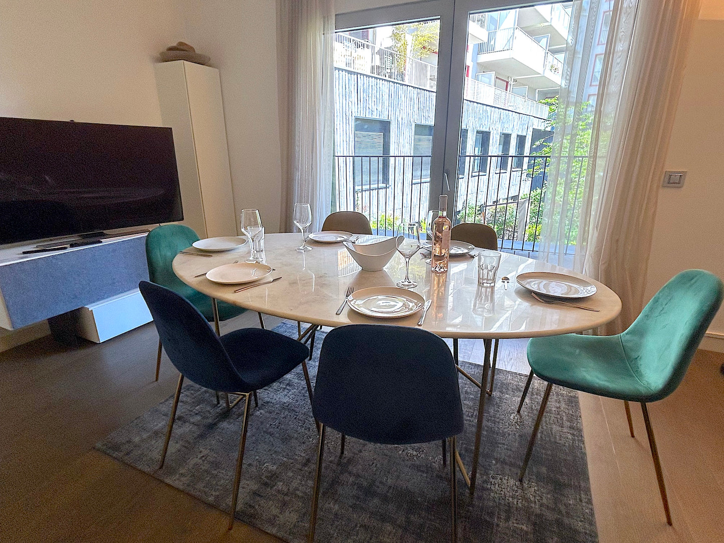 El apartamento Saussure