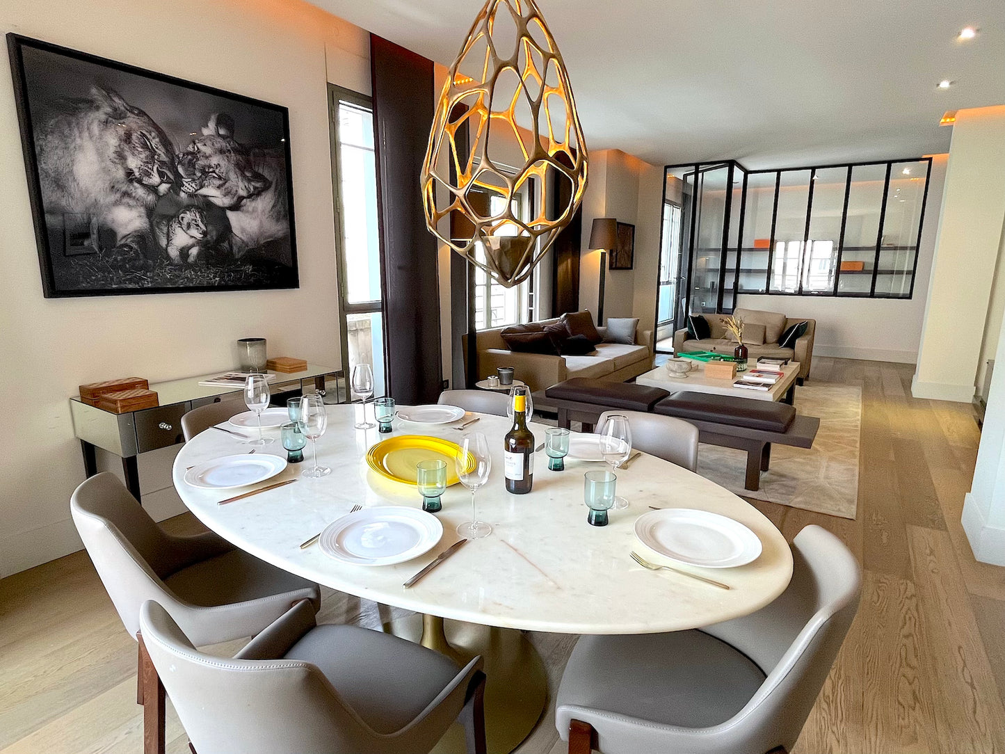 L'appartement Matignon