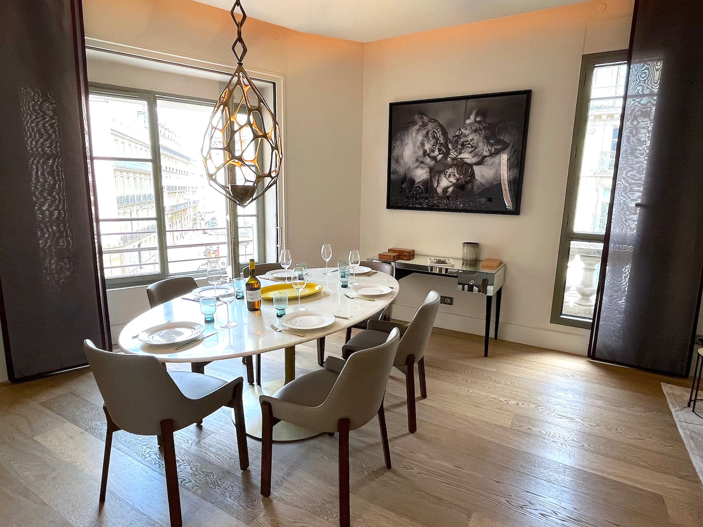 L'appartement Matignon