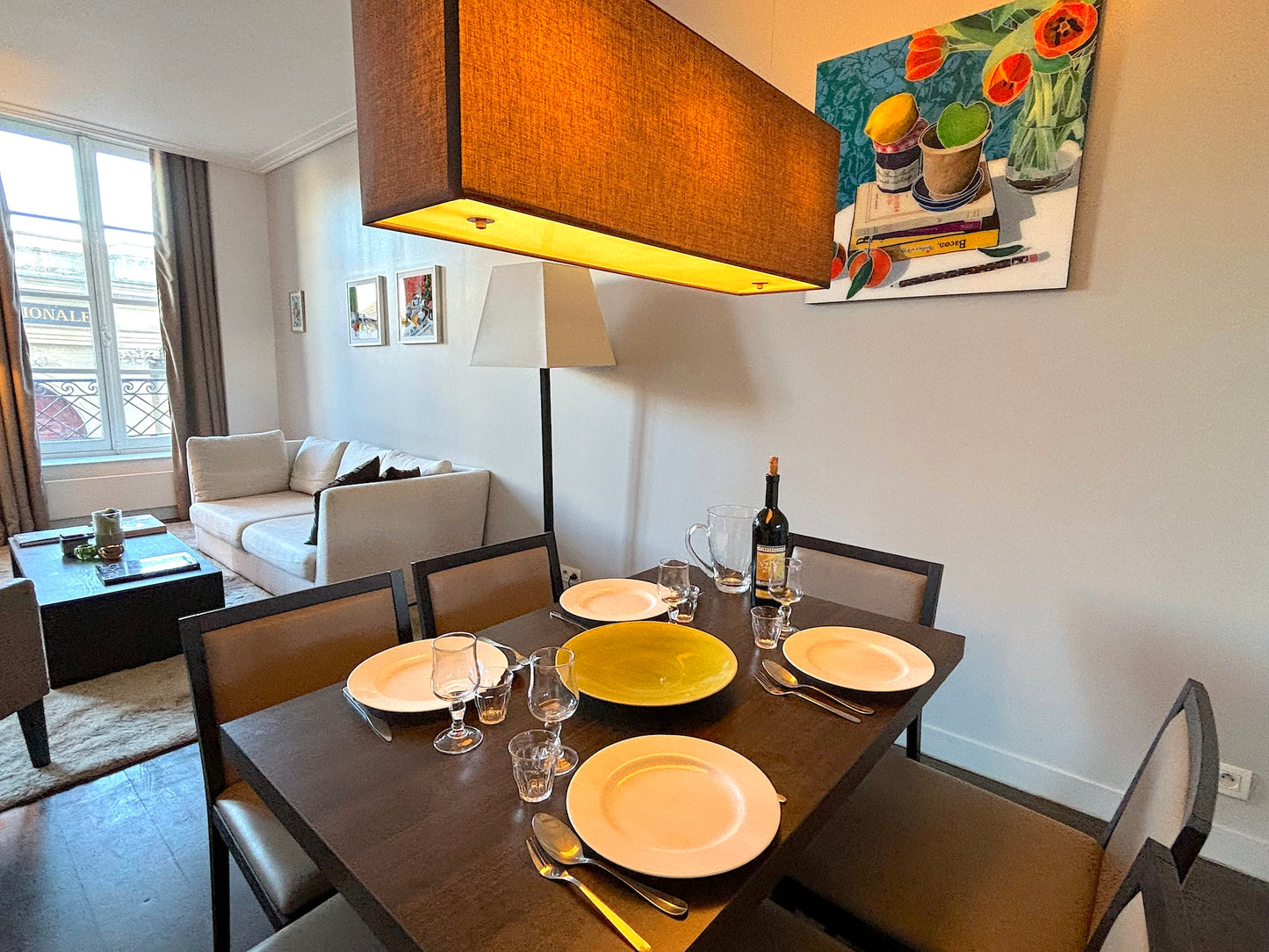 L'appartement des Archives