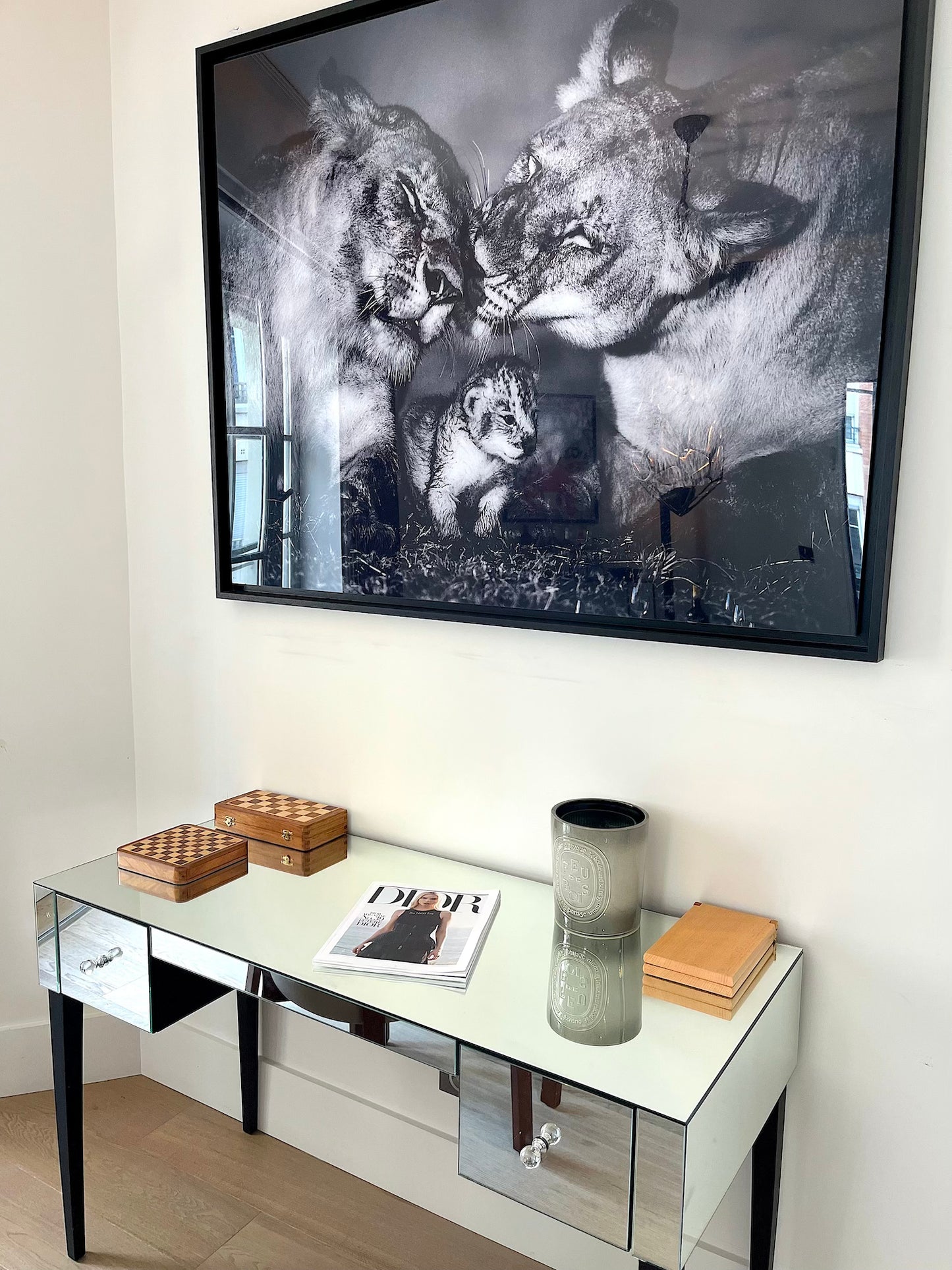 L'appartement Matignon