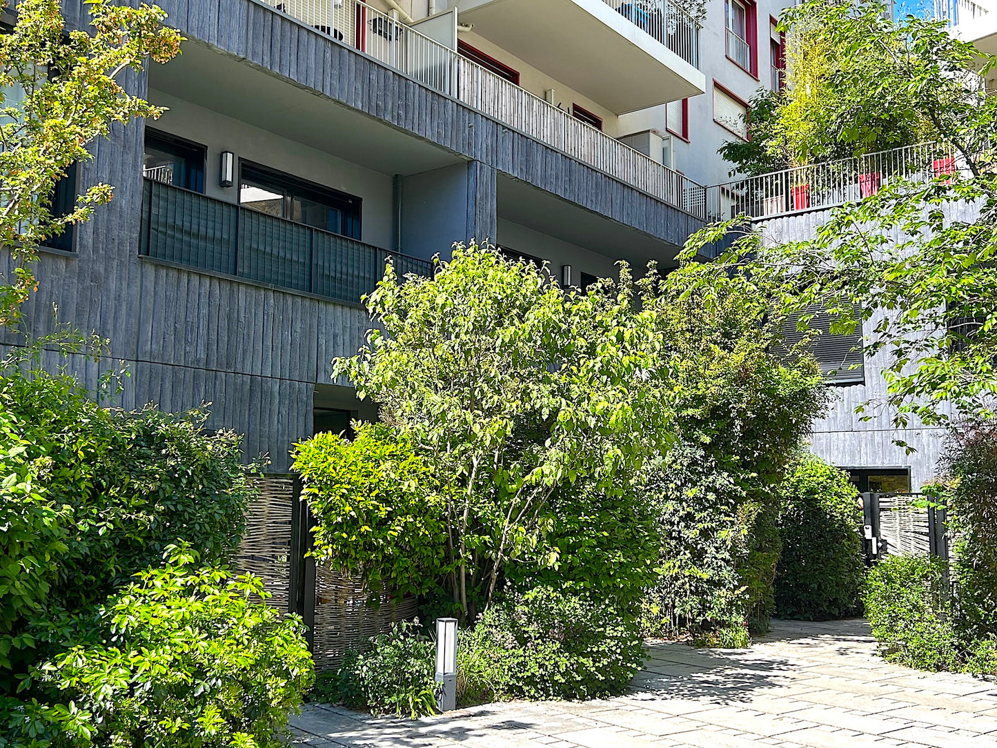 El apartamento Saussure