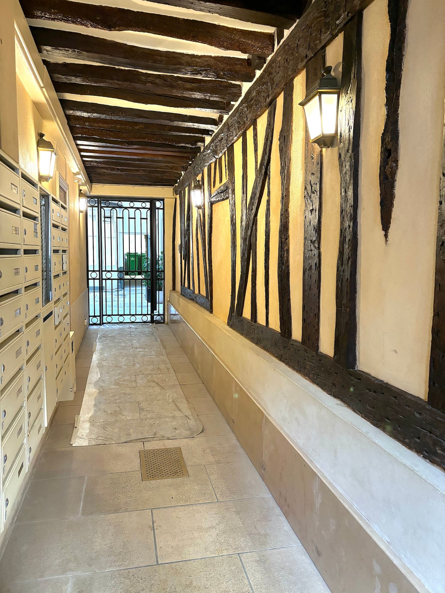 L'appartement des Archives