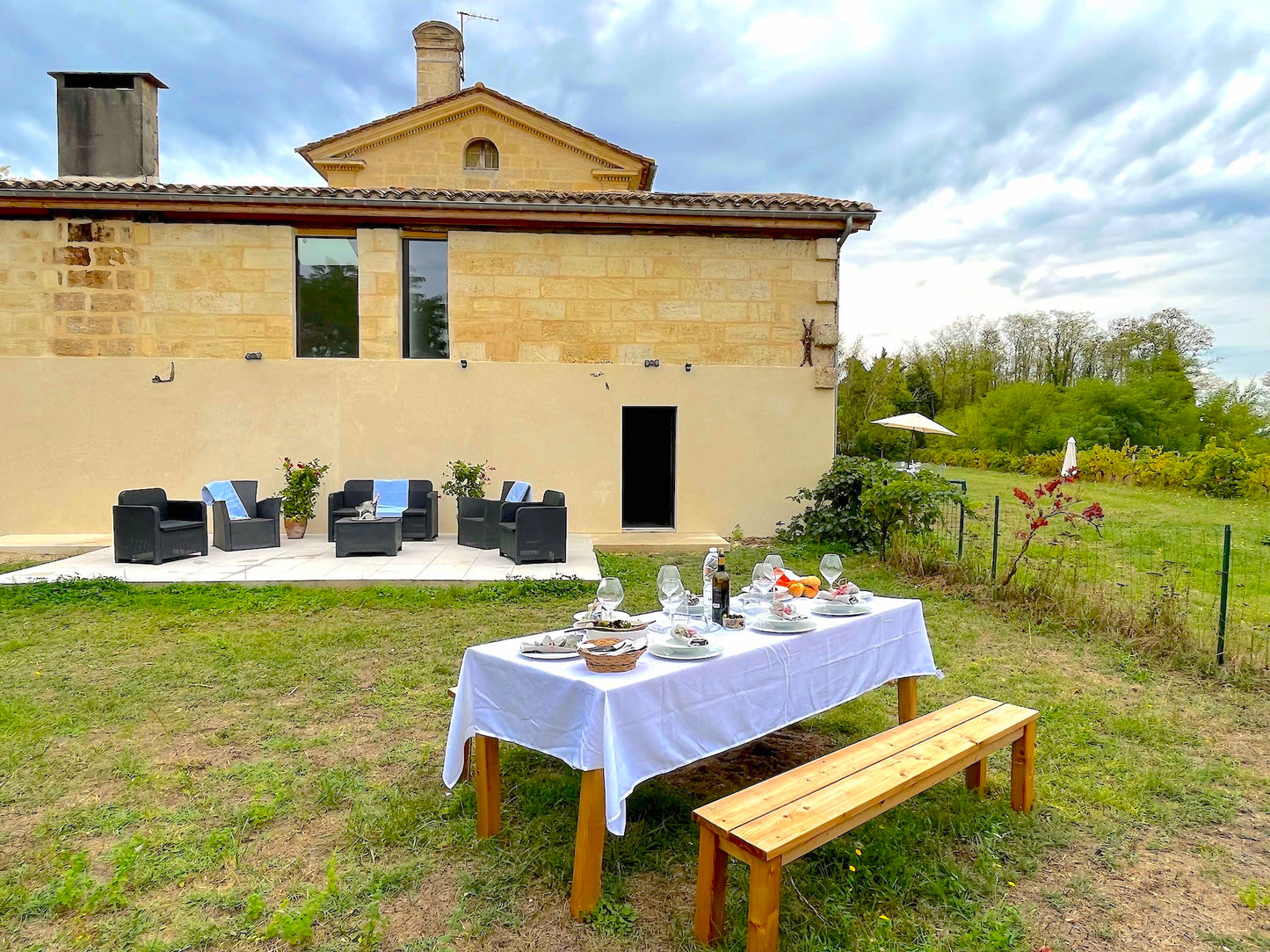 Saint-Emilion - Domaine de Sainte-Terre