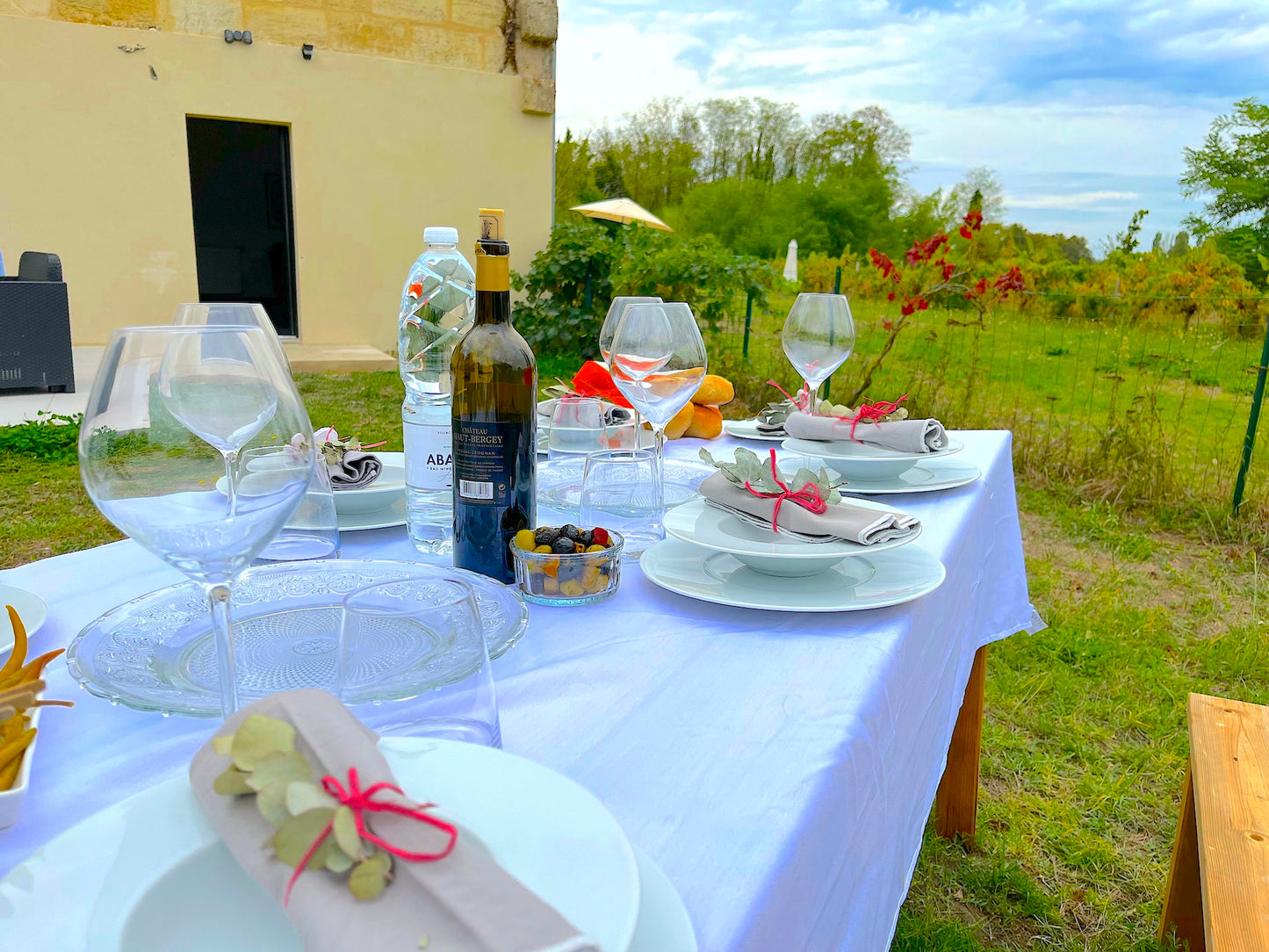 Saint-Emilion - Domaine de Sainte-Terre