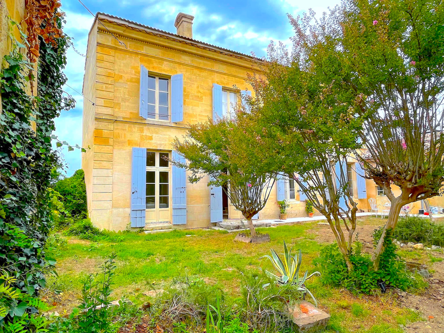 Saint-Emilion - Domaine de Sainte-Terre