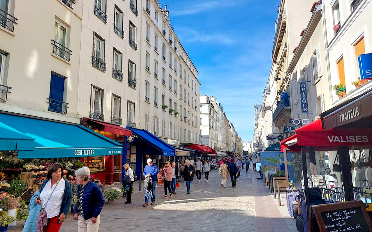 El apartamento Motte Picquet