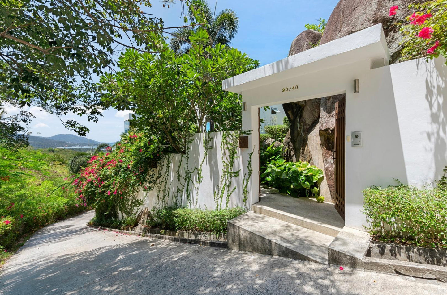 Koh Samui - Villa Jhanaï