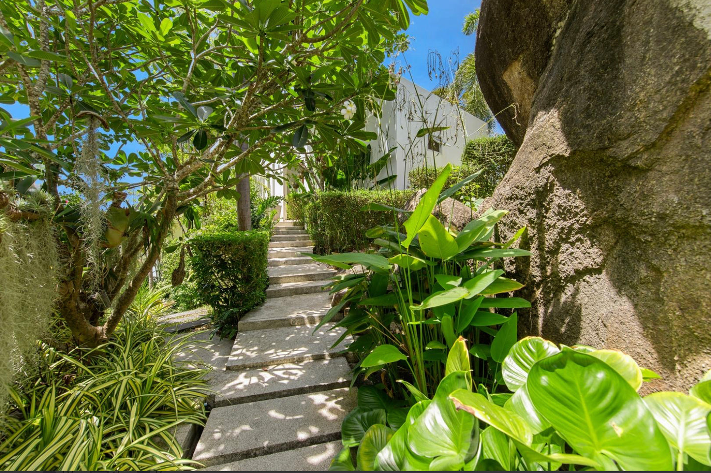 Koh Samui - Villa Jhanaï