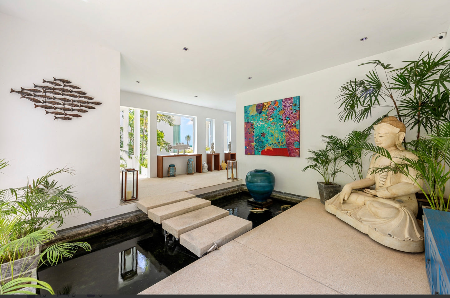 Koh Samui - Villa Jhanaï