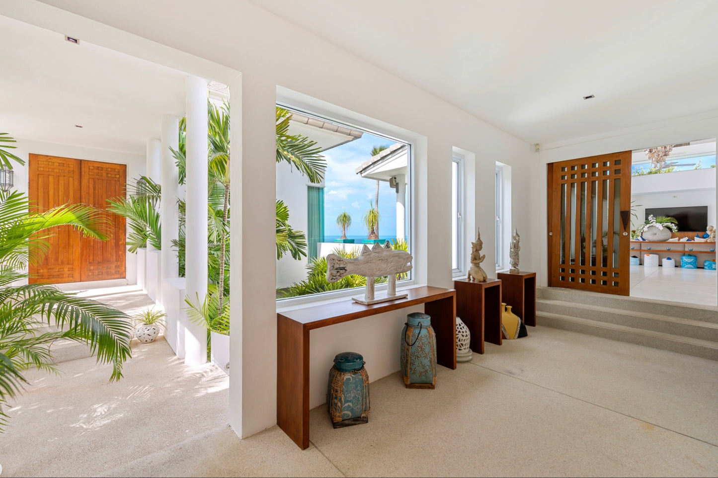 Koh Samui - Villa Jhanaï