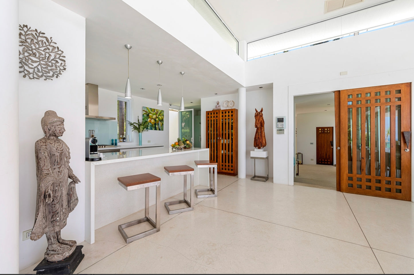 Koh Samui - Villa Jhanaï