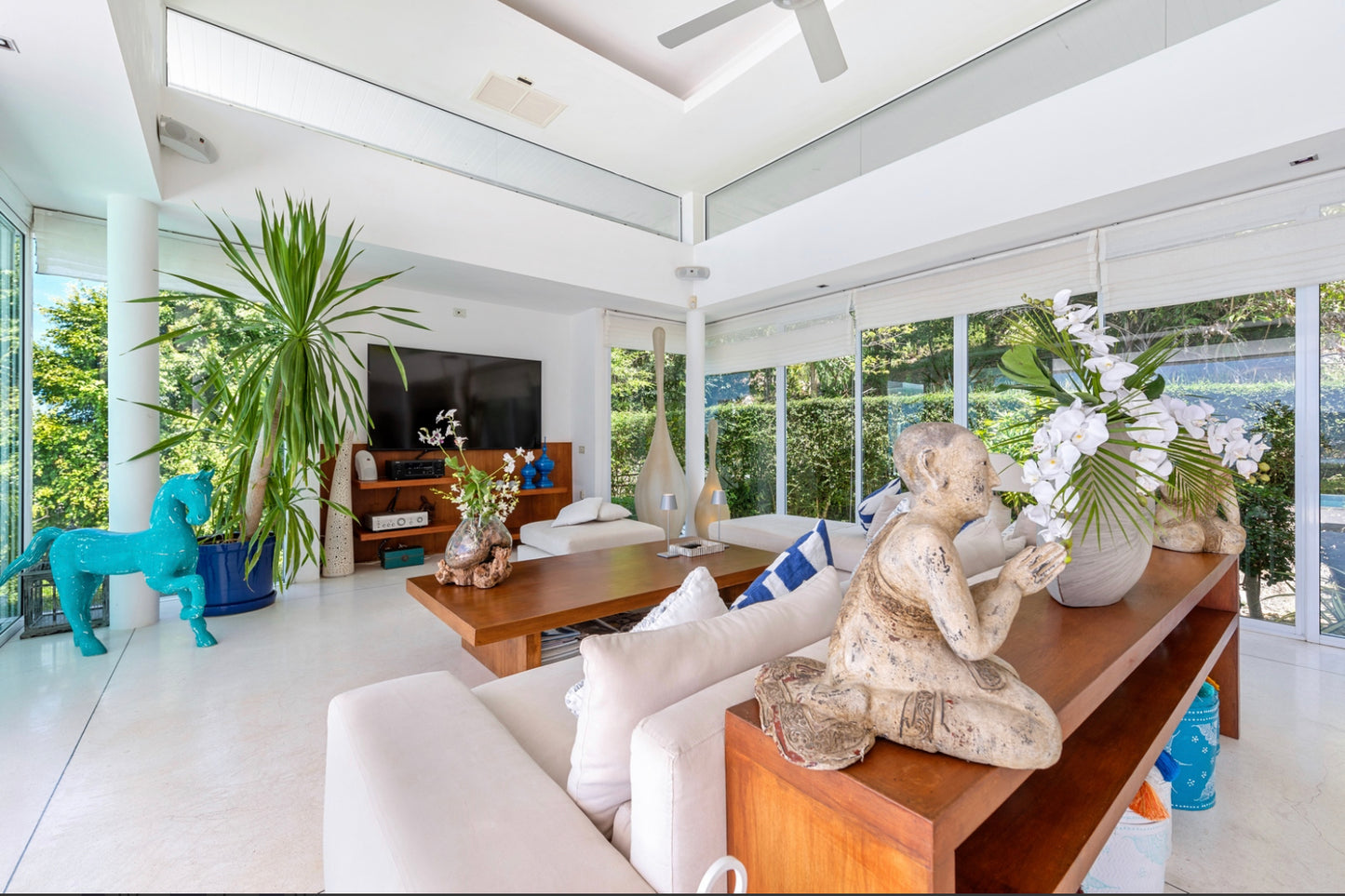 Koh Samui - Villa Jhanaï