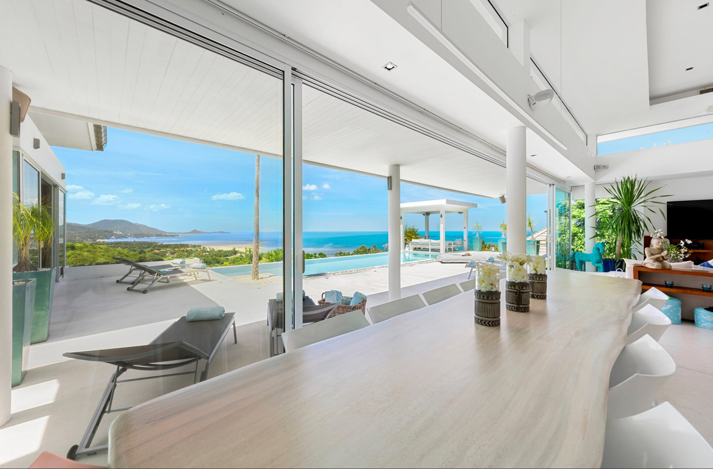 Koh Samui - Villa Jhanaï