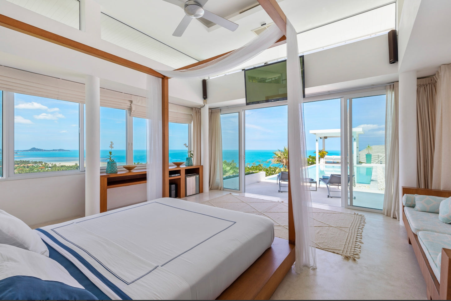 Koh Samui - Villa Jhanaï