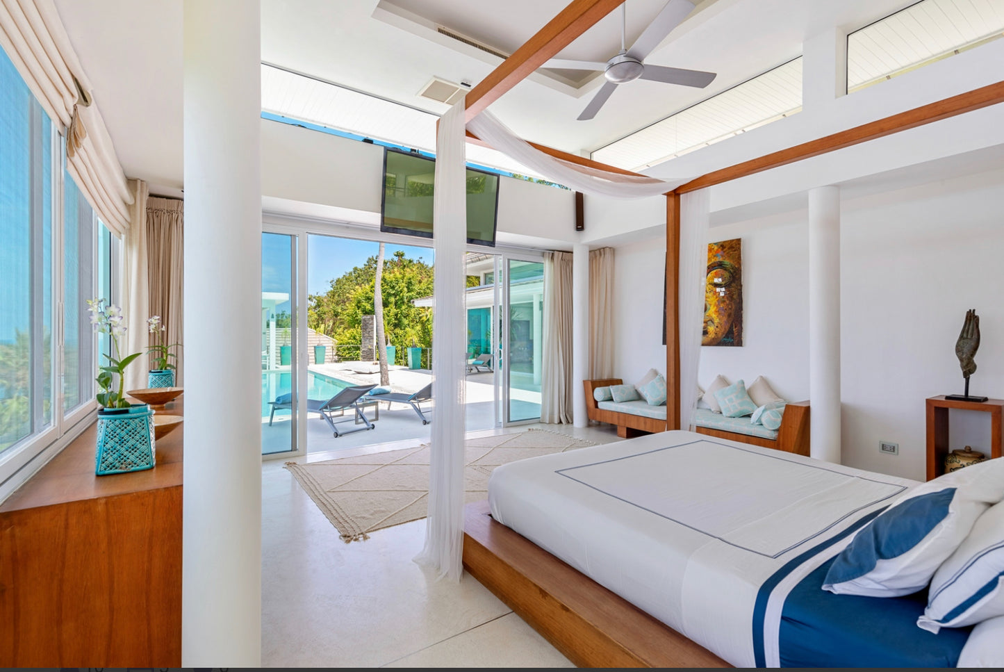 Koh Samui - Villa Jhanaï