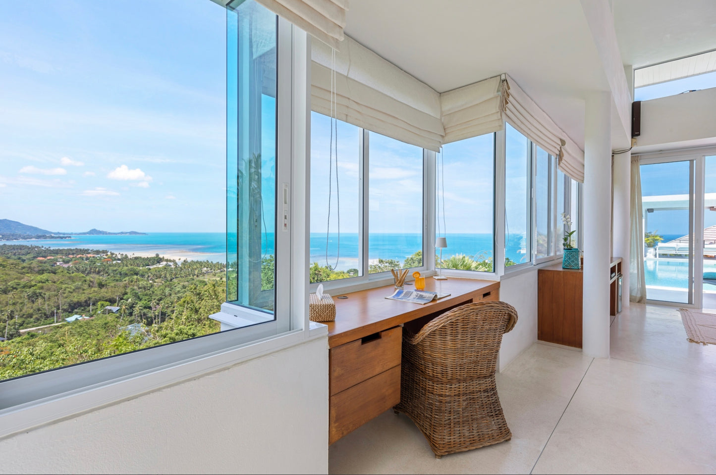 Koh Samui - Villa Jhanaï