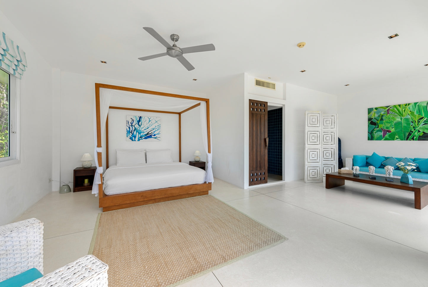 Koh Samui - Villa Jhanaï