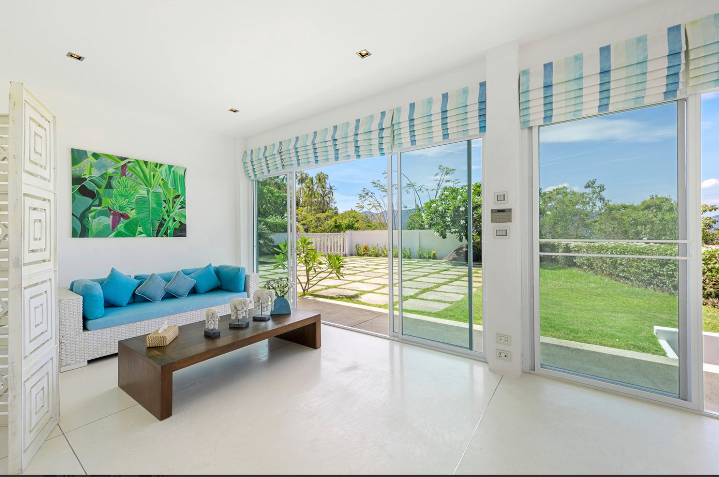 Koh Samui - Villa Jhanaï