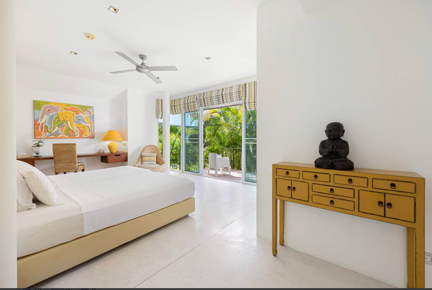 Koh Samui - Villa Jhanaï