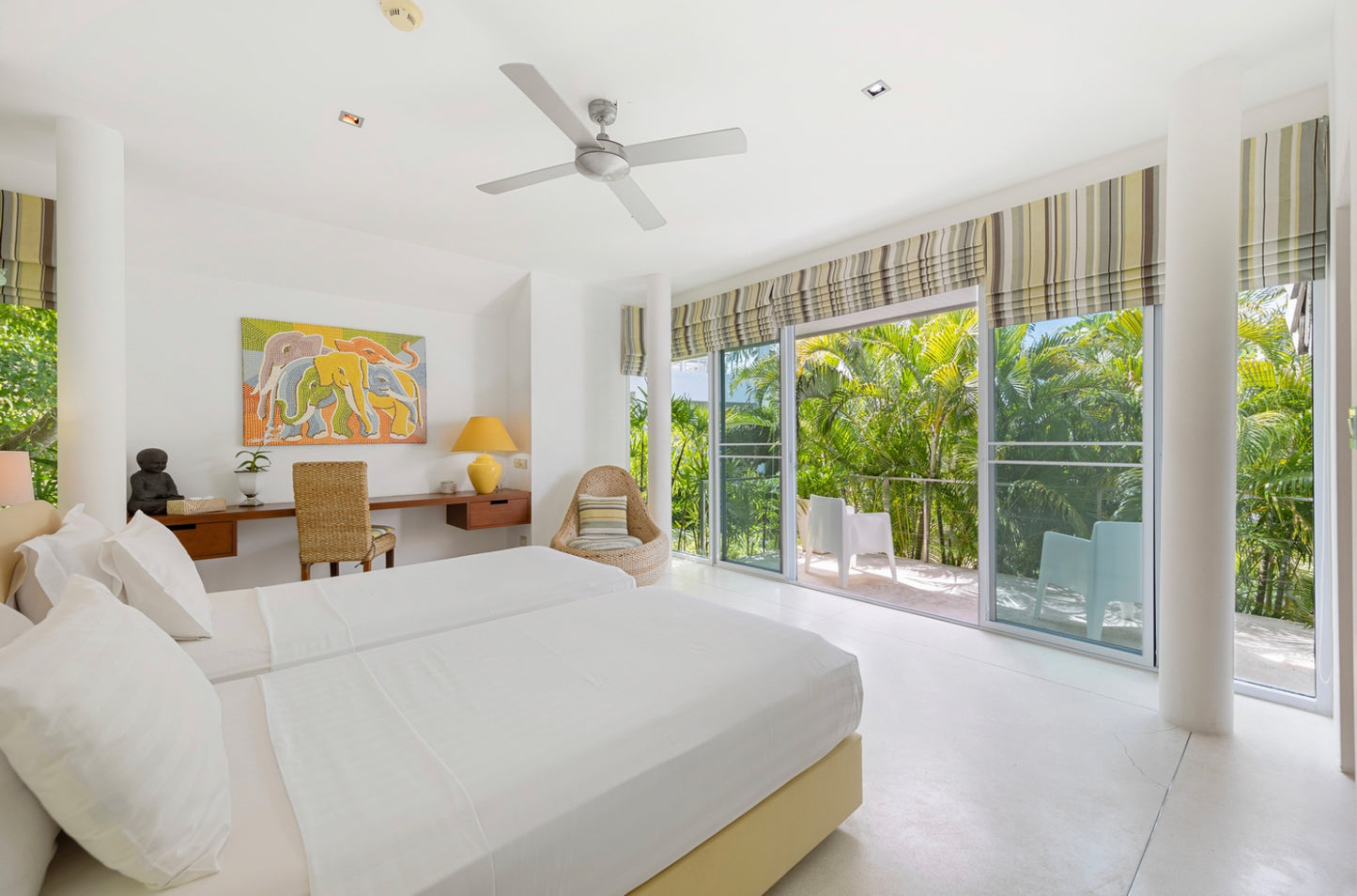 Koh Samui - Villa Jhanaï