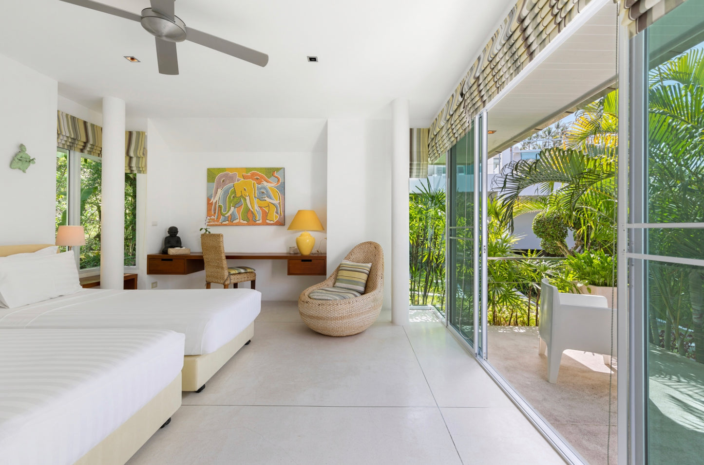 Koh Samui - Villa Jhanaï