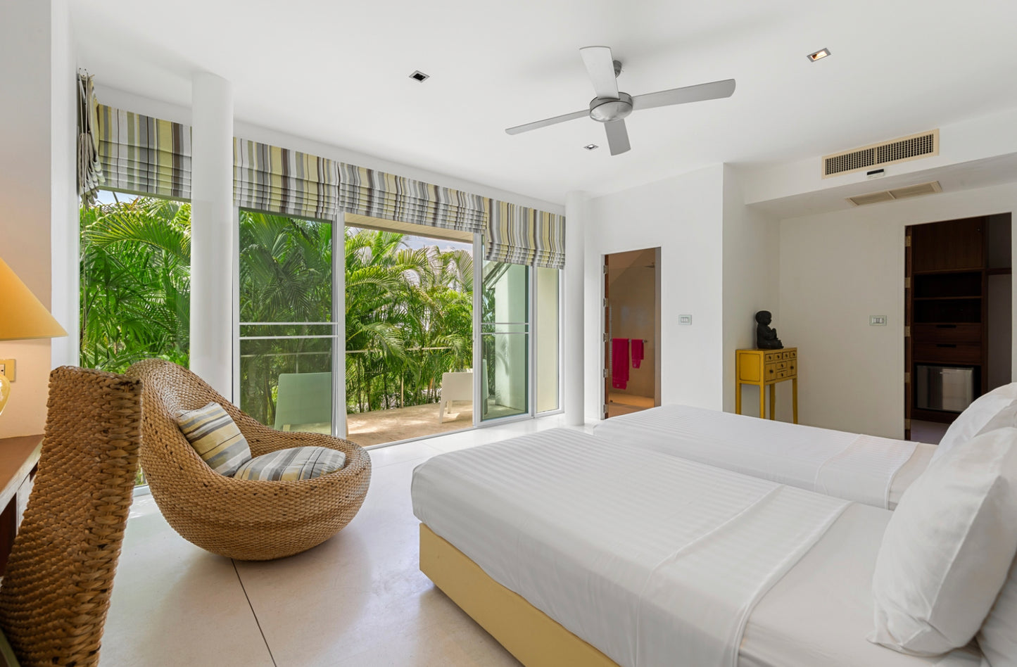 Koh Samui - Villa Jhanaï