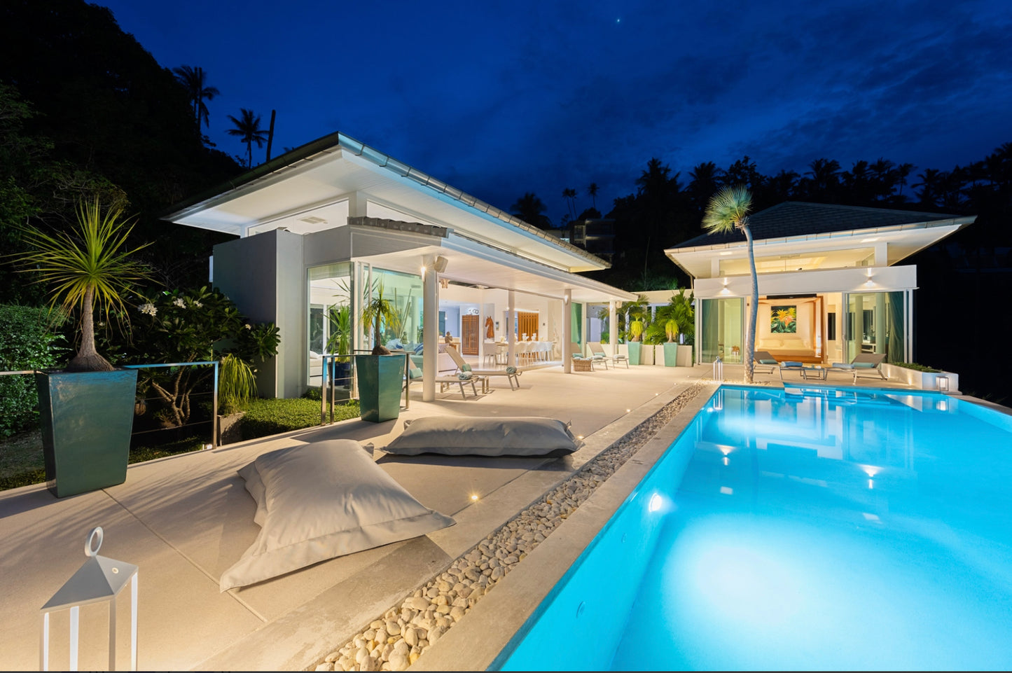 Koh Samui - Villa Jhanaï