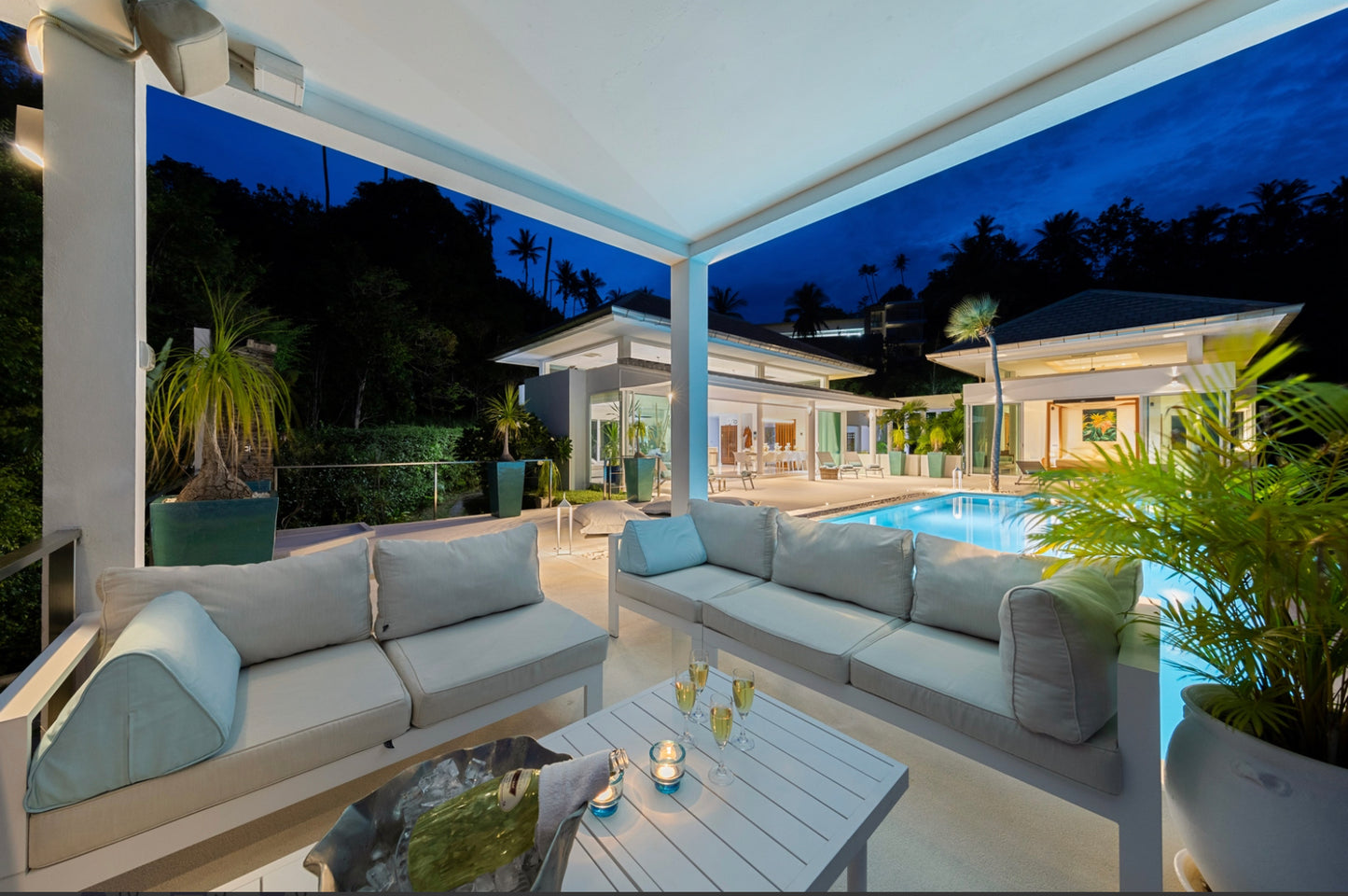 Koh Samui - Villa Jhanaï